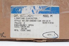 Cutler-Hammer A202K4BBM Lighting Contactor