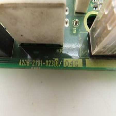 Fanuc A20B-2101-0230/04C Drive Circuit Board