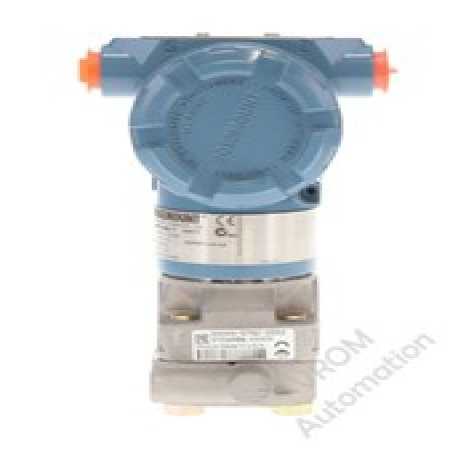 Emerson 3051CG5A22A2AB4 HART Pressure Transmitter Rosemount