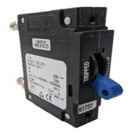 10 Sensata AIRPAX LMLB1-1RLS5-39823-30-V Circuit Breaker 80V 30A 1PoleBullet