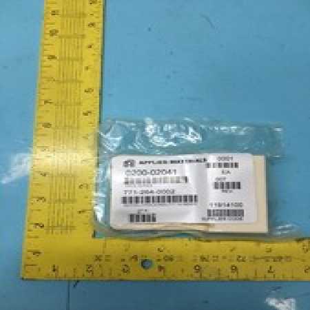 AMAT 0200-02041 Housing, Double RF Conn SBS, SIP II 200mm, 178049