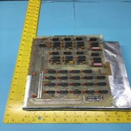 VARIAN D-F3509001 LOGIC 2 ASSY PCB BOARD, 132745