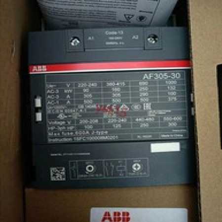 ABB AF305-30-11-13 100-250V50/60Hz contactor 1SFL587002R1311 delivery
