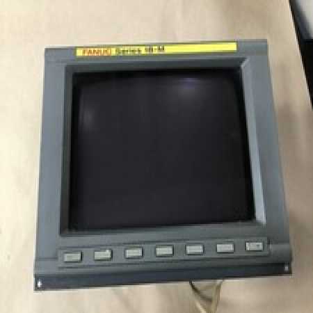 Fanuc A02B-0120-C111 18-M Display Module D9MM—11E A61L-0001-0093 #6183DK B37PR3