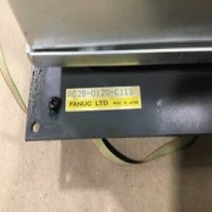 Fanuc A02B-0120-C111 18-M Display Module D9MM—11E A61L-0001-0093 #7060DK B37PR3