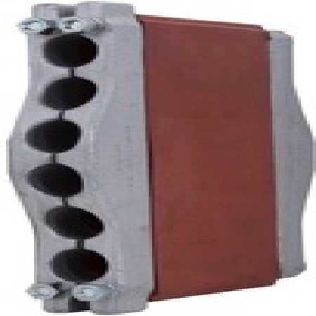 CROUSE-HINDS TWB40366, Sealing Block Assembly, 2 to 2.25", Elastomeric,