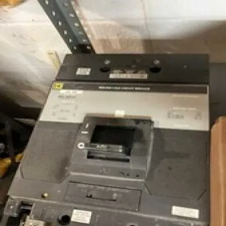 SQUARE D MAL26600 600 AMP CIRCUIT BREAKER 2 POLE 600 VAC 250 VDC