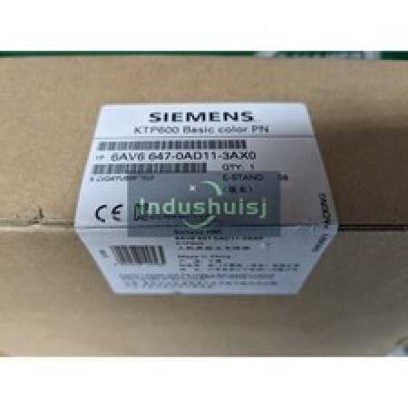 Sealed Siemens 6AV6647-0AD11-3AX0 SIMATIC HMI KTP600 STOCK IN US
