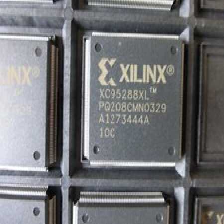 60 Xilinx XC95288XL-10PQ208C PLD NOS in manufacturers tray