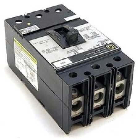 Square D KAL361251380 Molded Case Breakers MCCBs