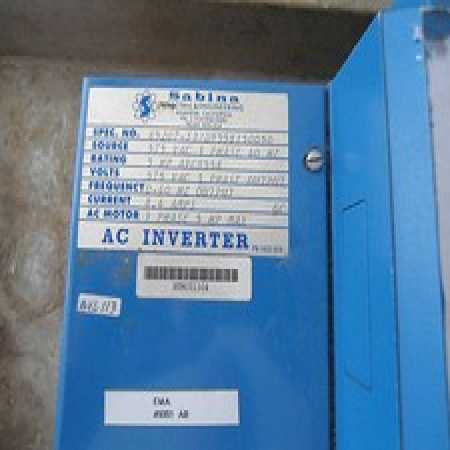 SABINA 5HP AC Inverter