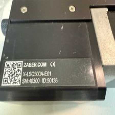 ZABER C-LSQ300A-E01 Linear Stage 300mm