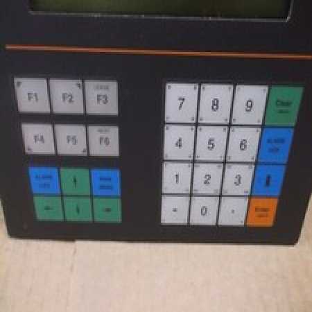 MTA-250-L Mitsubishi Beijer Operator Interface HMI Keypad MTA250L
