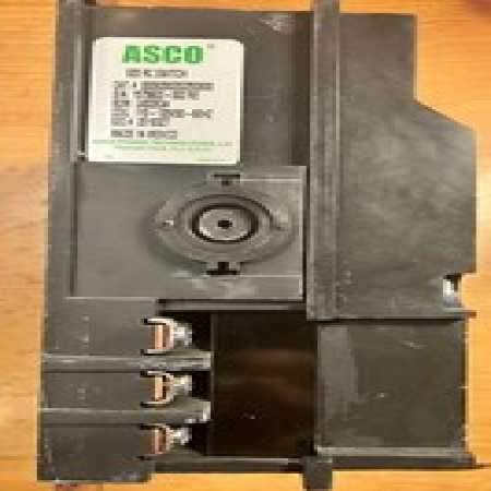 ASCO 920 Remote Control Switch 2P 225A 200A optional 24V ASCO Pilot Relay
