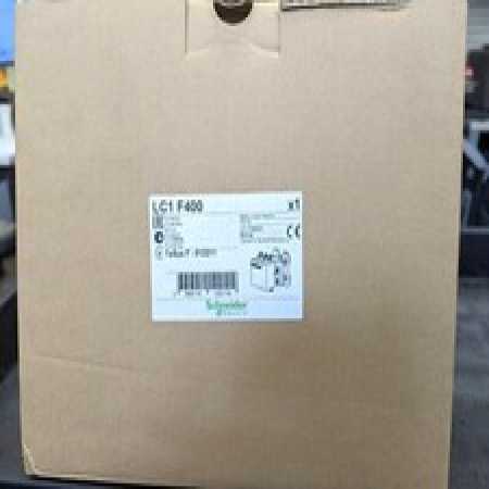 Schneider LC1F400 400AMP Contactor NEW IN BOX Schneider Electric LC1F400 USA