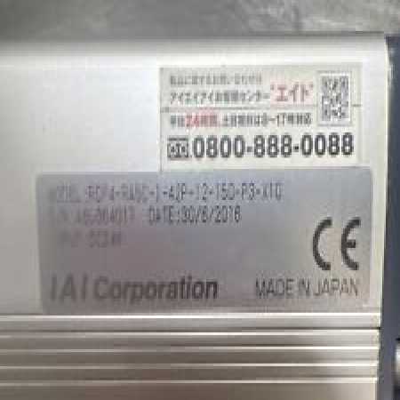 IAI Corporation Model RCP4-RA5C-I-42P-12-150-P3-X10 Robo Cylinder DC24V