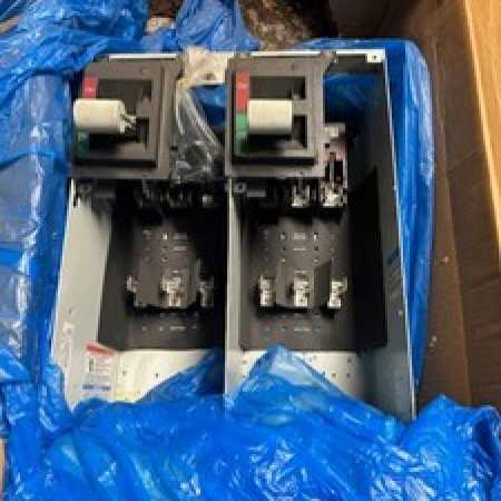 Westinghouse 5-STAR - MCC Bucket Duel Double F 60amp 480volt NIB