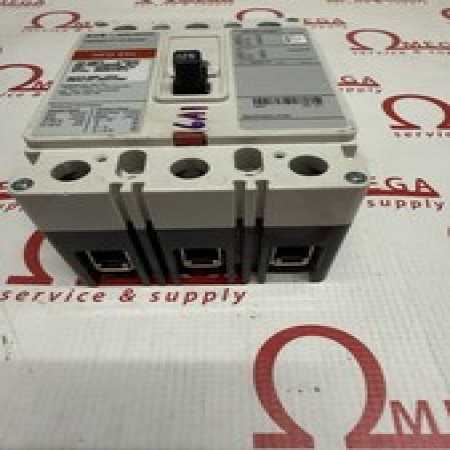 Eaton HFD3125BP10 Circuit Breaker 125 Amp - 600V - 3P  HFD 65K