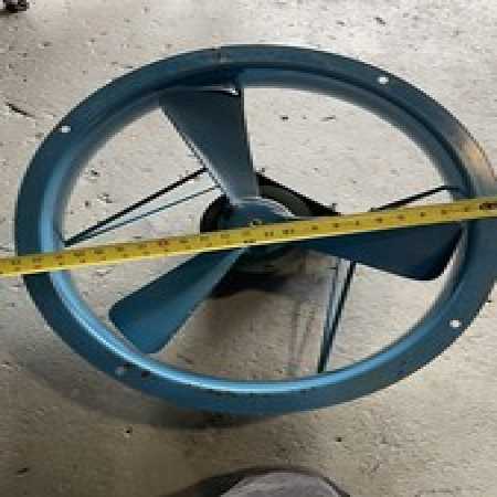 Exhaust Fan Indutrial/com 22”230/480V 3phCast High Quality.With Electric Control