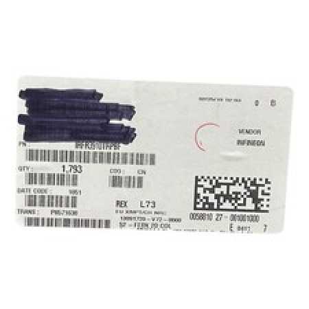 INFINEON IRFR3910TRPBF TRANSITOR NOS 1 REELS 1,793 pcs NOS