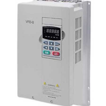DELTA VFD037V43A-2 2/5HP 3.7KW Variable Speed Drive PLC