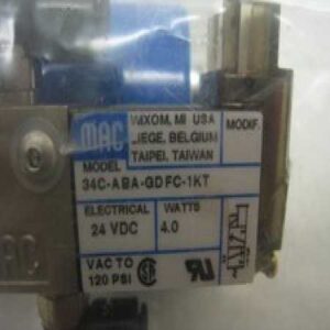 Swagelok ALD-3 Dual pneumtic valve with manifold 34C-ABA-GDFC-1KT