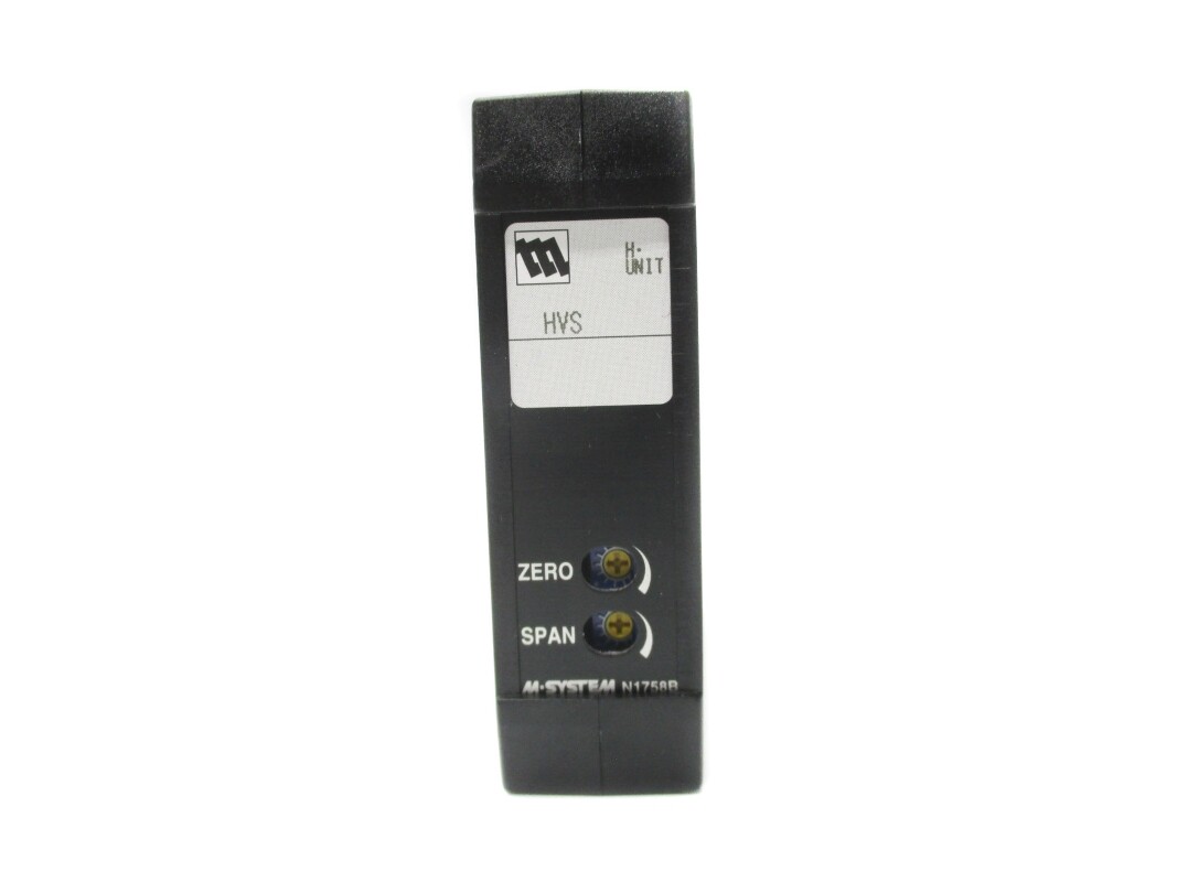 M-SYSTEM HVS-22-R 24VDC