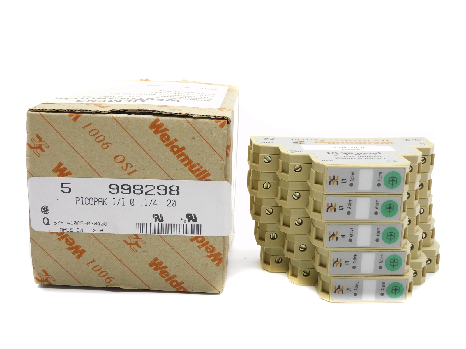 WEIDMULLER 998298 (PKG OF 5)