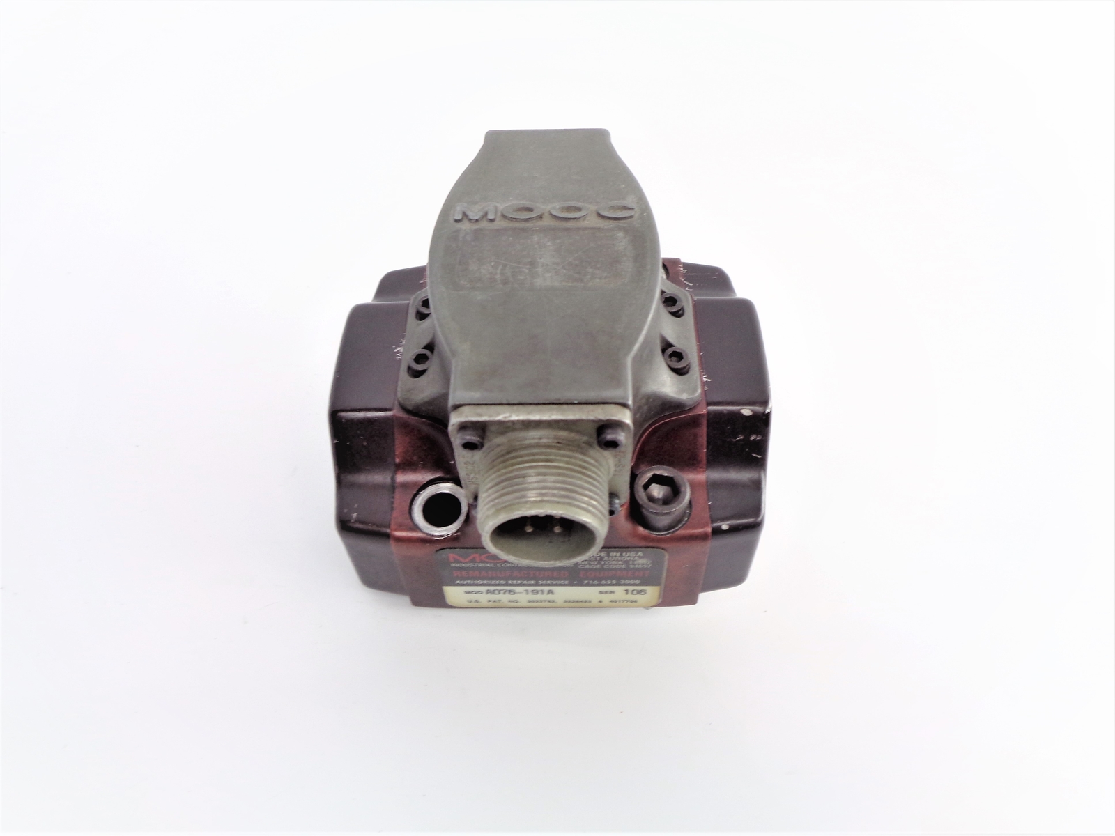 MOOG A076-191A SER.106
