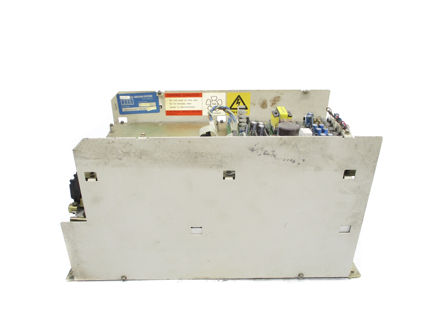 INDUSTRIAL INDEXING BSD7-R5500 (for parts)