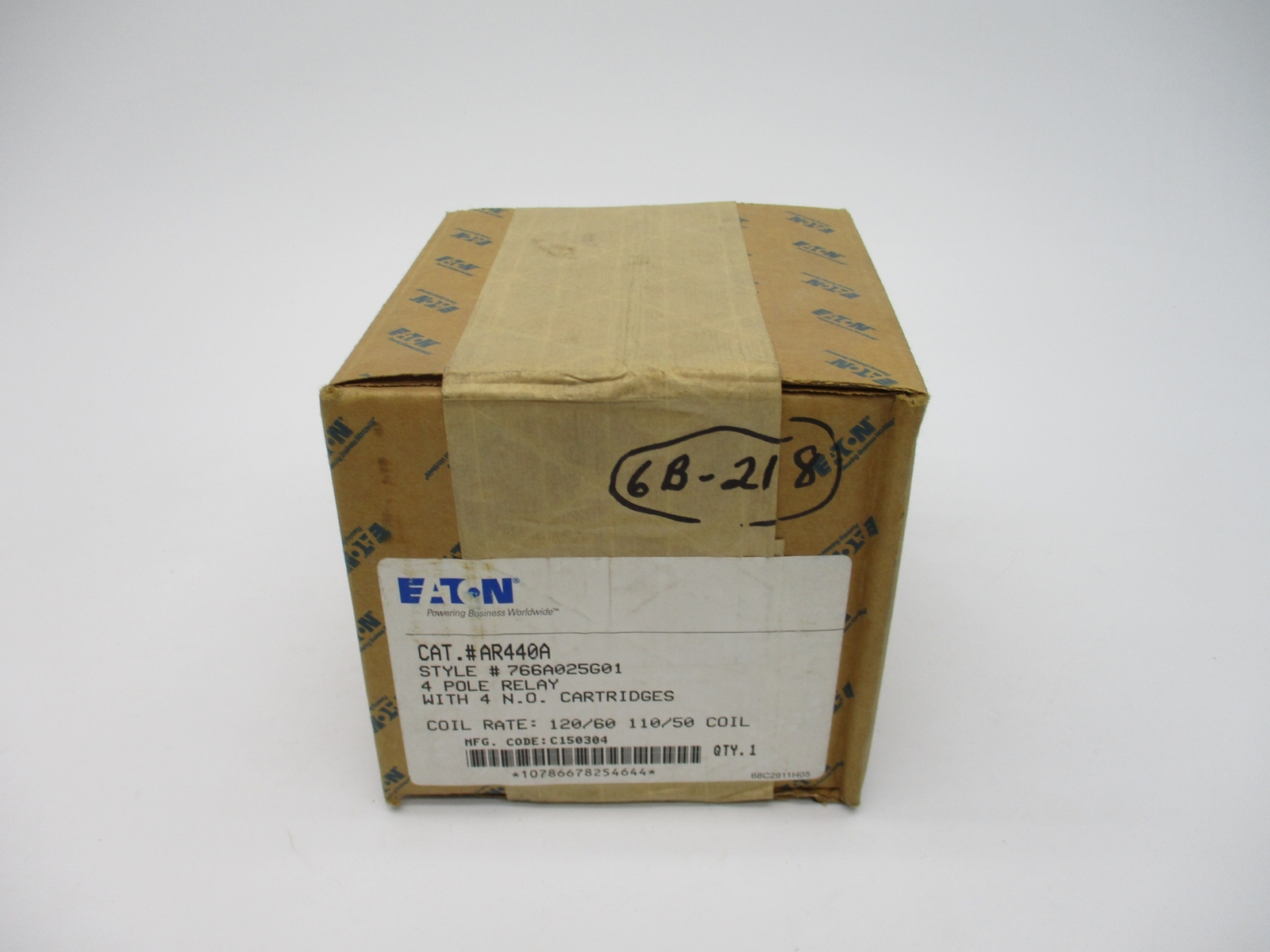 EATON AR440A 766A025G01 110/120V