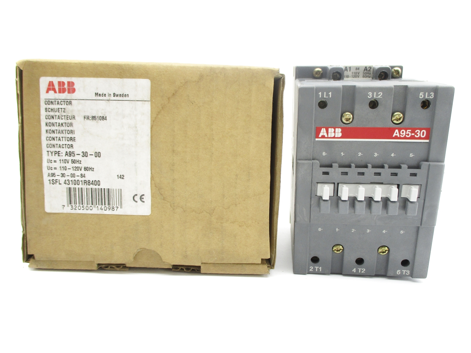ABB A95-30-00-84 1SFL431001R8400 110-120V