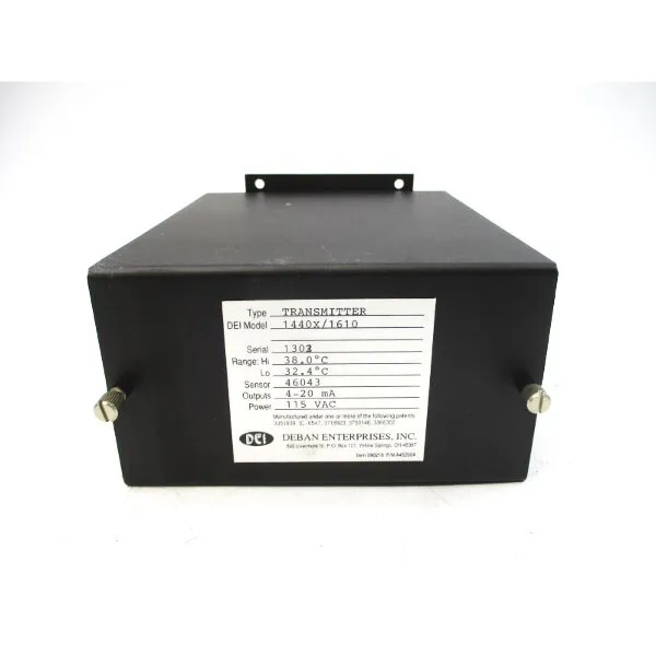 DEBAN ENTERPRISES 1440X/1610 115VAC