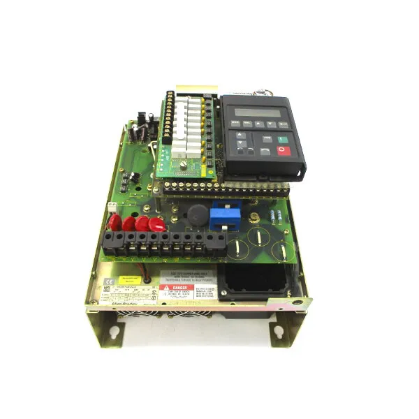 ALLEN BRADLEY 1336S-BRF75-AN-EN3-L6 SER. D 380/480VAC 14.5/18.5A (AS PICTURED)