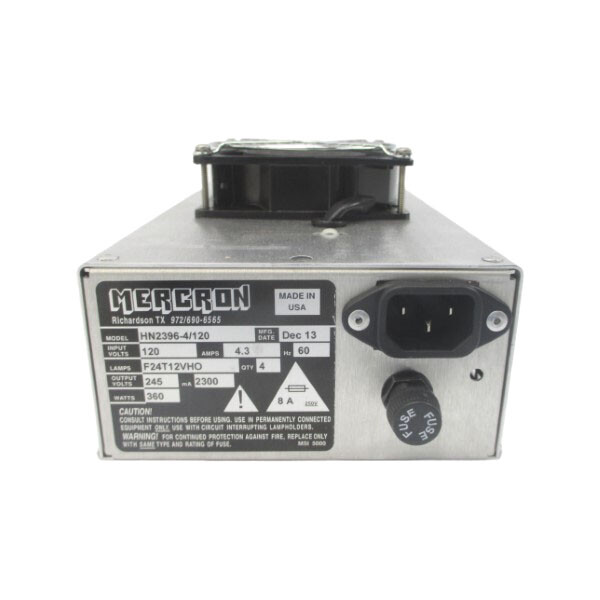 MERCRON HN2396-4/120 120V 4.3A