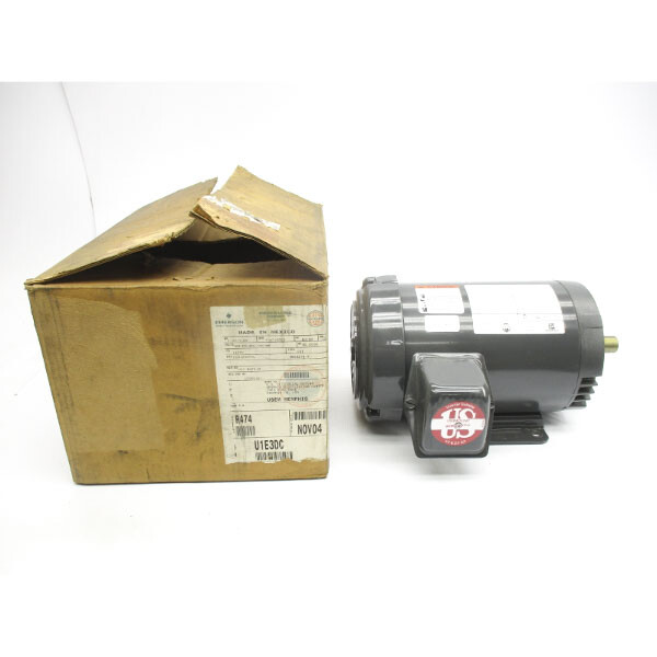US MOTORS U1E3DC R474 208-230/460V 3.7-3.6/1.8A
