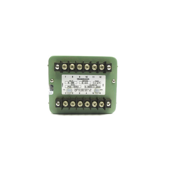 OHIO SEMITRONICS PC5-107E2 0-300V 0-2.5A