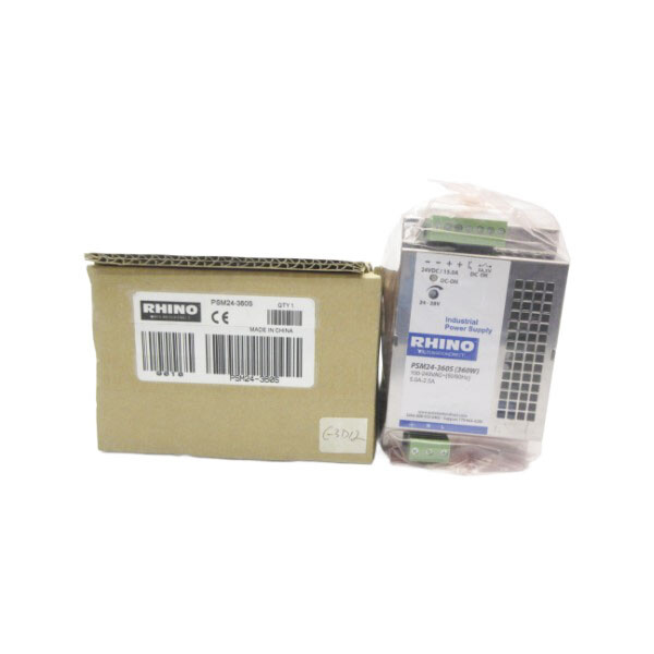RHINO PSM24-360S 100-240VAC 5.0-2.5A