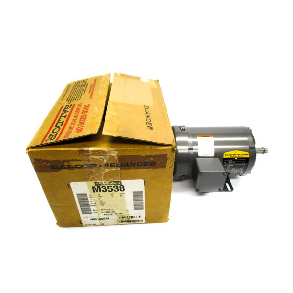 BALDOR M3538 230/460V 2/1A