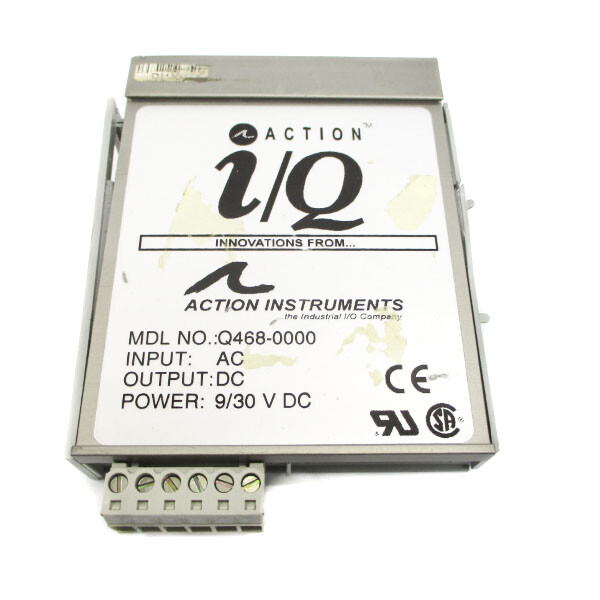ACTION INSTRUMENTS Q468-0000 9/30VDC