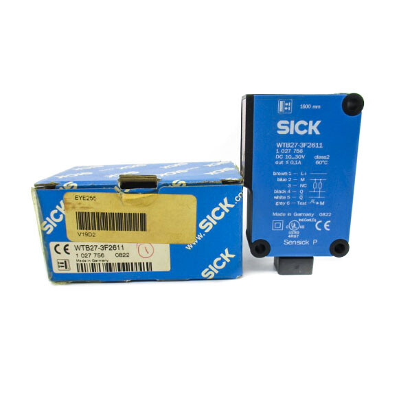 SICK WTB27-3F2611 1027756 10-30V 0.1A