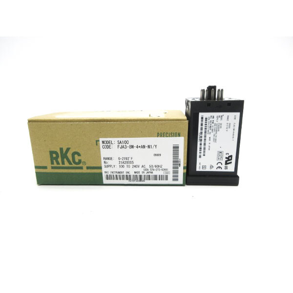 RKC INSTRUMENT SA100 FJA3-8M-4*AN-N1/Y 100-240VAC