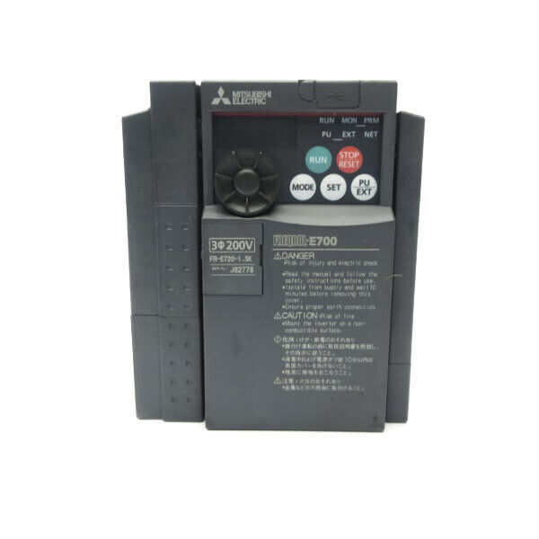 MITSUBISHI ELECTRIC FR-E720-1.5K 200-240VAC 13.0A