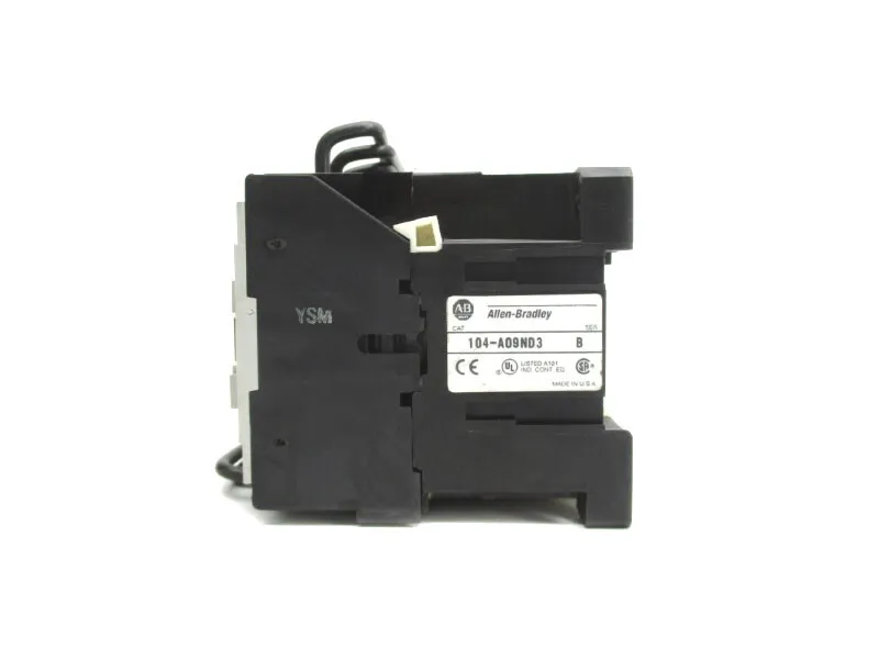 ALLEN BRADLEY 104-A09ND3 SER. B 110/120V 9A