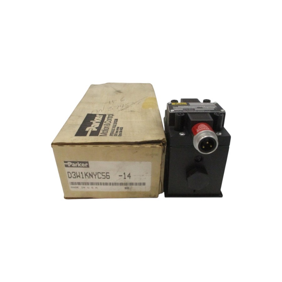 PARKER D3W1KNYC56-14 110/120V .72-.75A 5000PSI