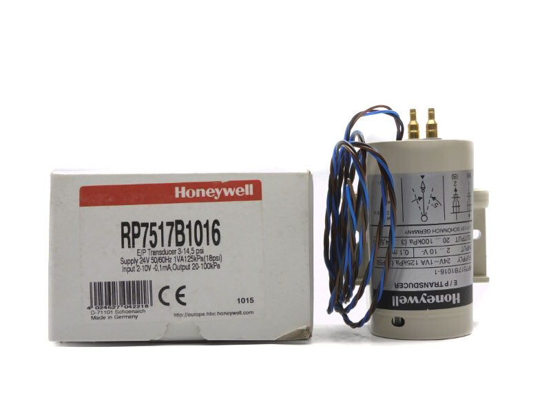 HONEYWELL RP7517B1016 24V 18PSI