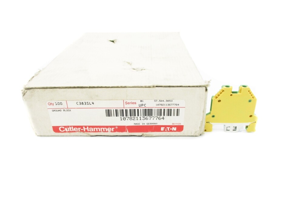 CUTLER HAMMER C383SL4 SER. B1 (PKG OF 100)