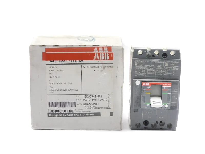 ABB 1SDA074646R1 SACETMAXXT1N125 480V 125A