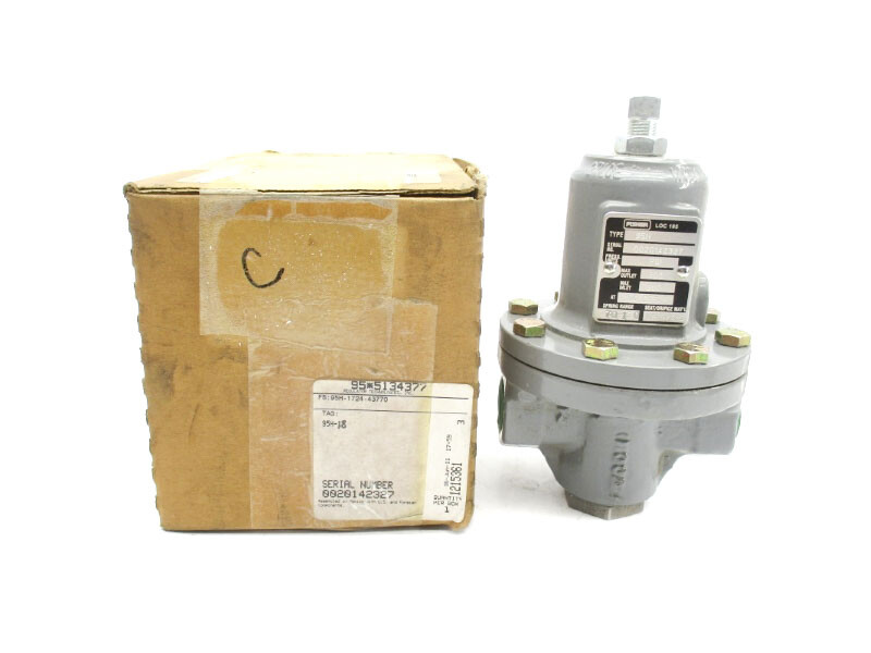 FISHER 95H-1724-43770 300PSI 180'F