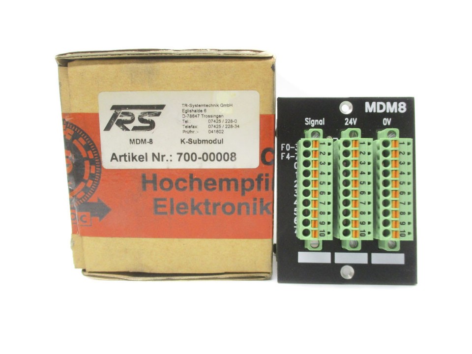 TRS 700-00008 MDM-8 24V